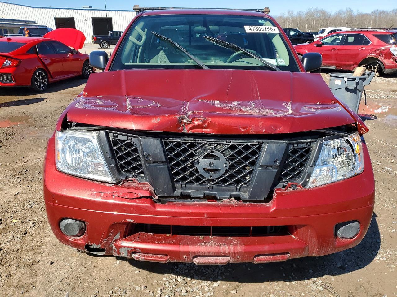 2019 Nissan Frontier SV
