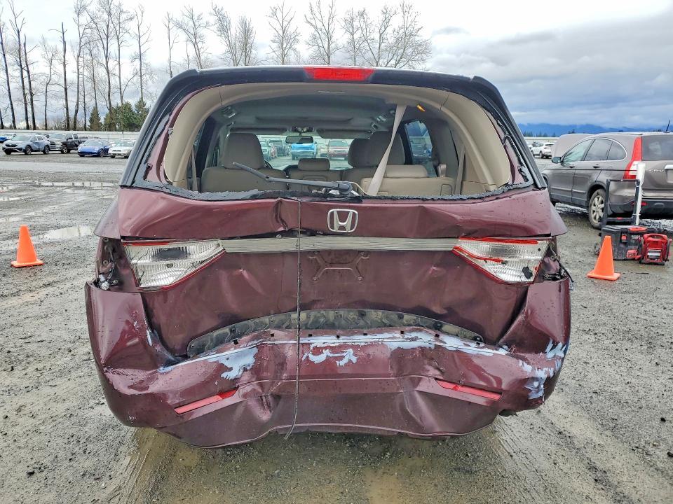 2013 Honda Odyssey exl