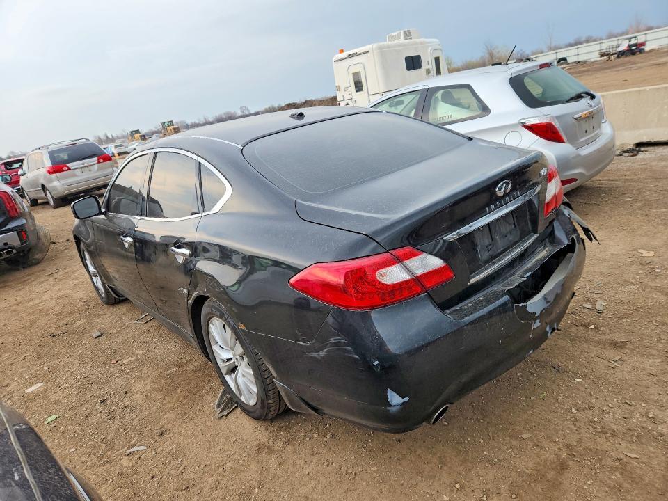 2011 Infiniti M37 x