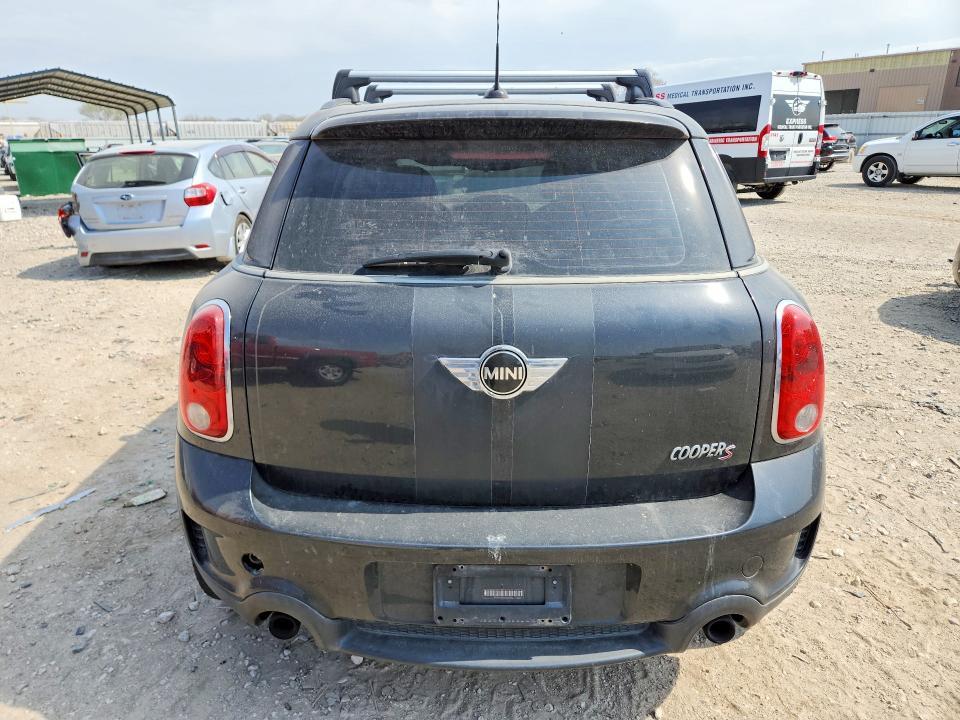 2012 Mini Cooper s Countryman