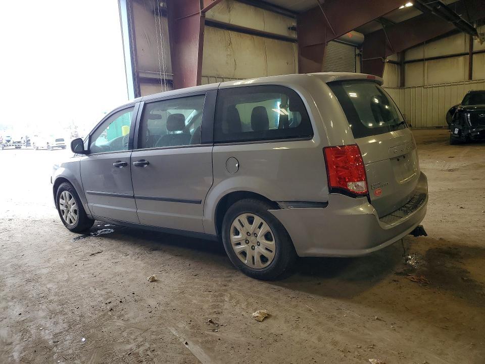 2016 Dodge Grand Caravan se