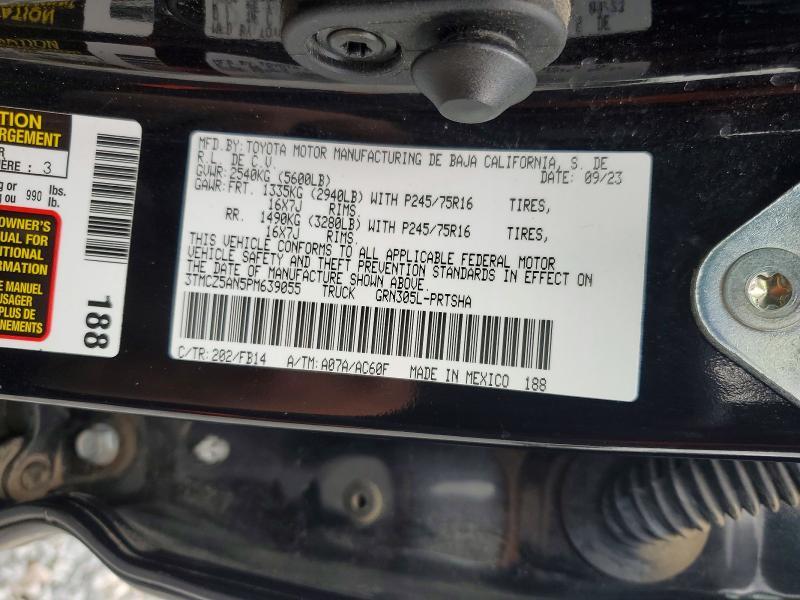 2023 Toyota Tacoma SR V6