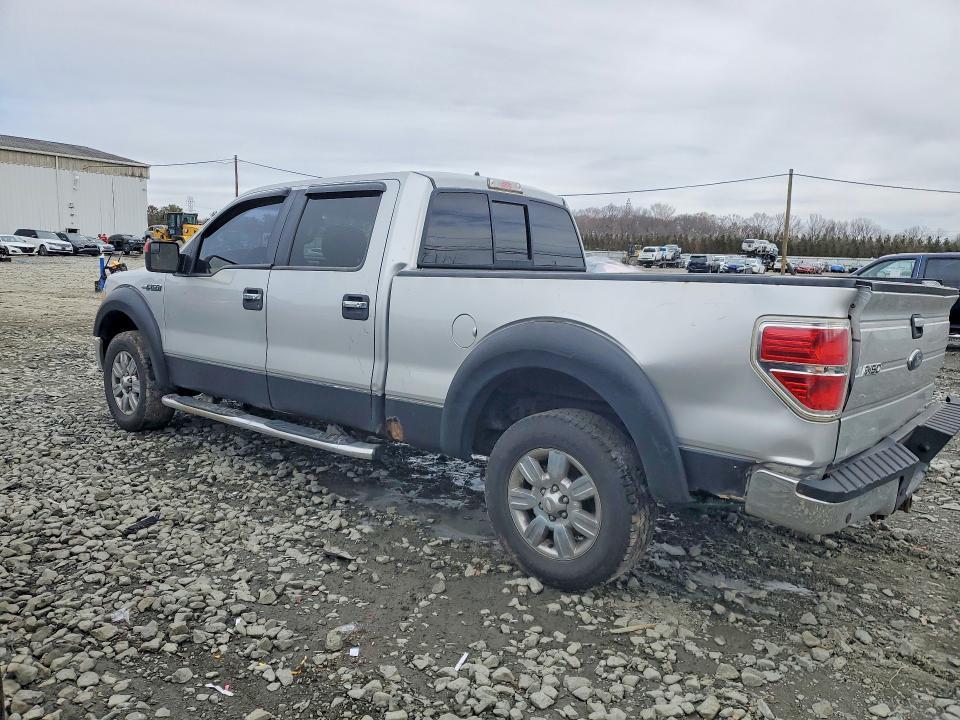 2012 Ford F150 Supercrew