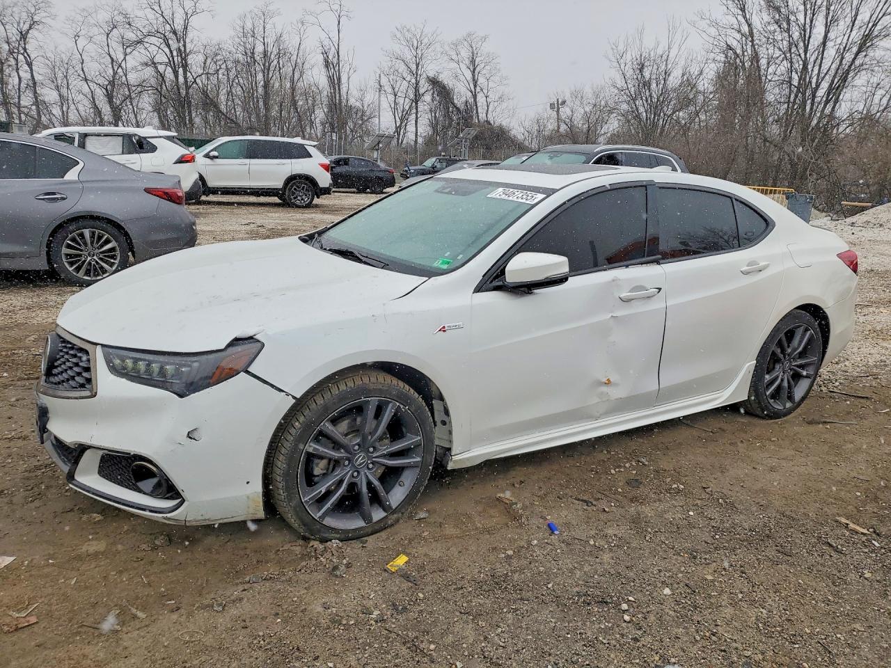 2019 Acura Tlx Technology