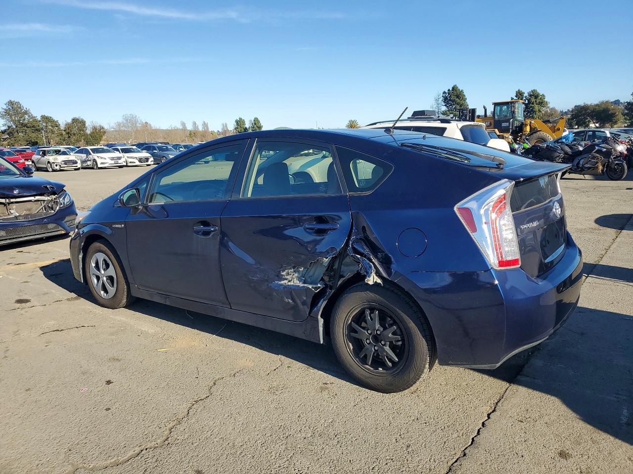 2015 Toyota Prius two