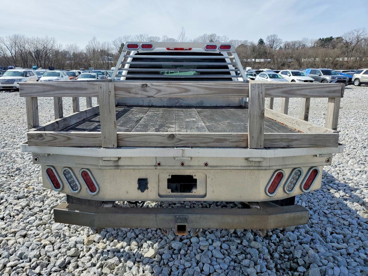 2007 Chev Rolet Silverado LT Flatbed Truck