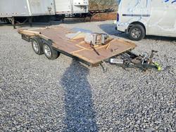 Salvage trucks for sale at North Las Vegas, NV auction: 2007 Cruiser Rv 2007 Fun Finder Equipment Trailer