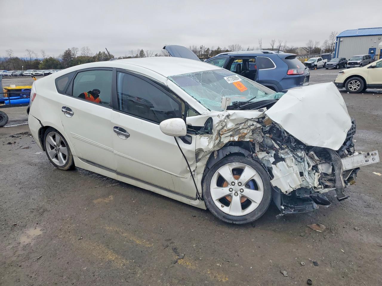 2012 Toyota Prius Three