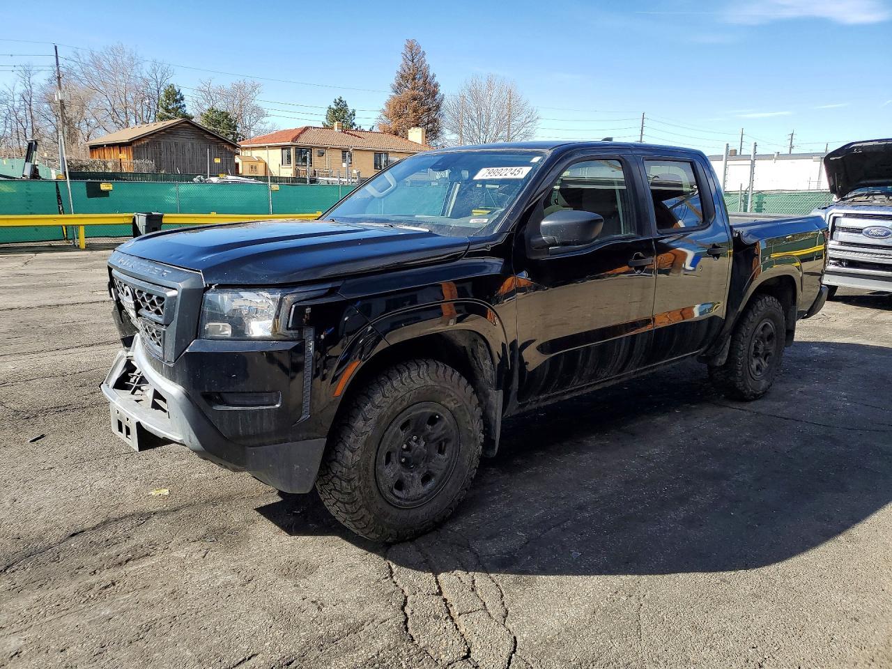 2022 Nissan Frontier S