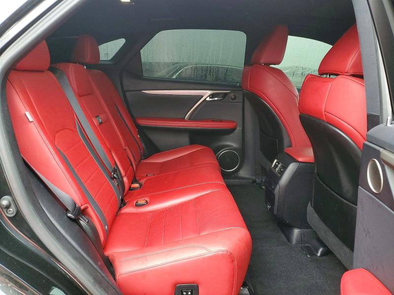 2022 Lexus Rx 350 f Sport Handling