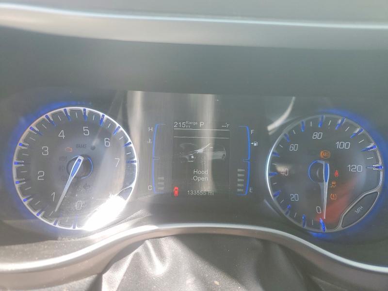 2017 Chrysler Pacifica Touring l