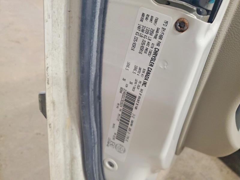 2012 Dodge Grand Caravan Crew