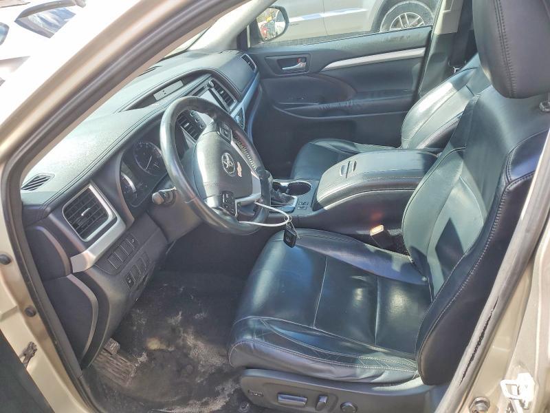 2015 Toyota Highlander xle