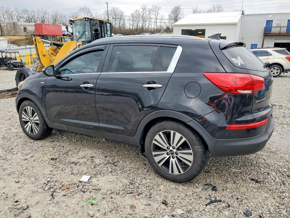 2016 KIA Sportage ex