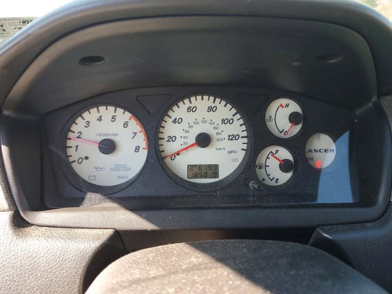 2005 Mitsubishi Lancer oz Rally