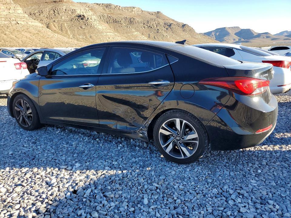 2016 Hyundai Elantra Limited