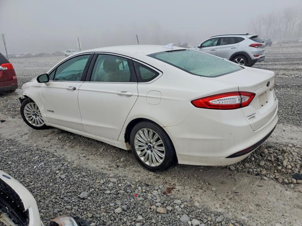 2013 Ford Fusion se Hybrid