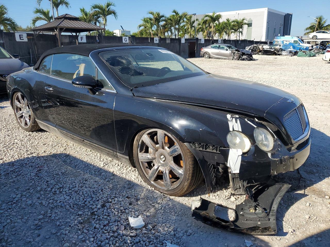 2007 Bentley Continental gtc