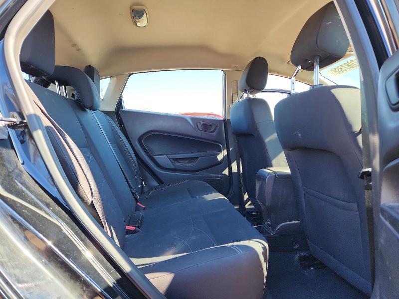 2018 Ford Fiesta se