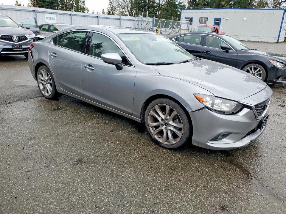 2015 Mazda 6 Touring