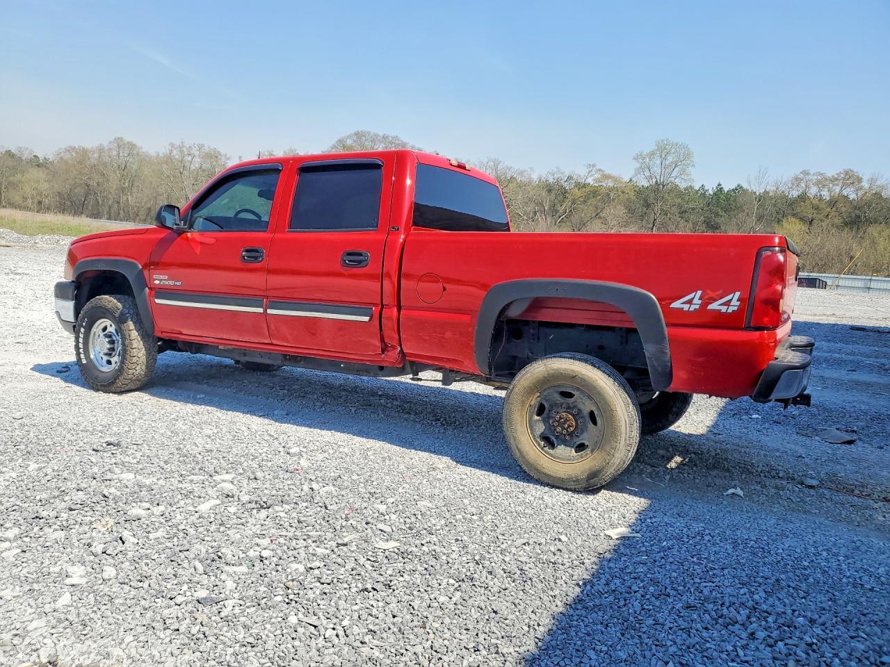 2004 Chevrolet Silverado K2500 Heavy Duty