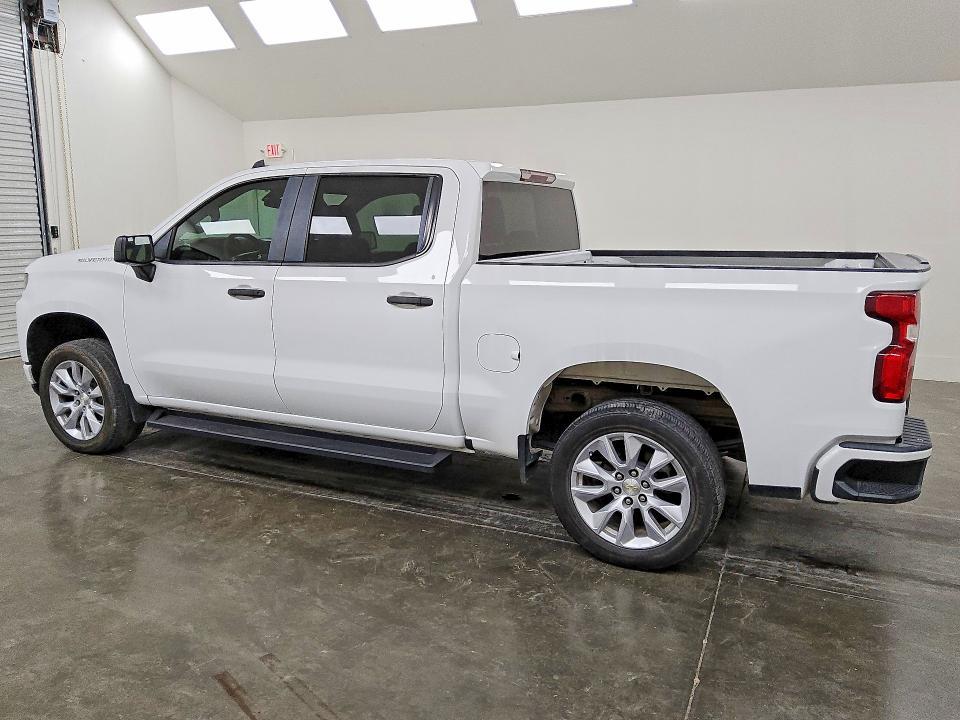 2020 Chevrolet Silverado C1500 Custom