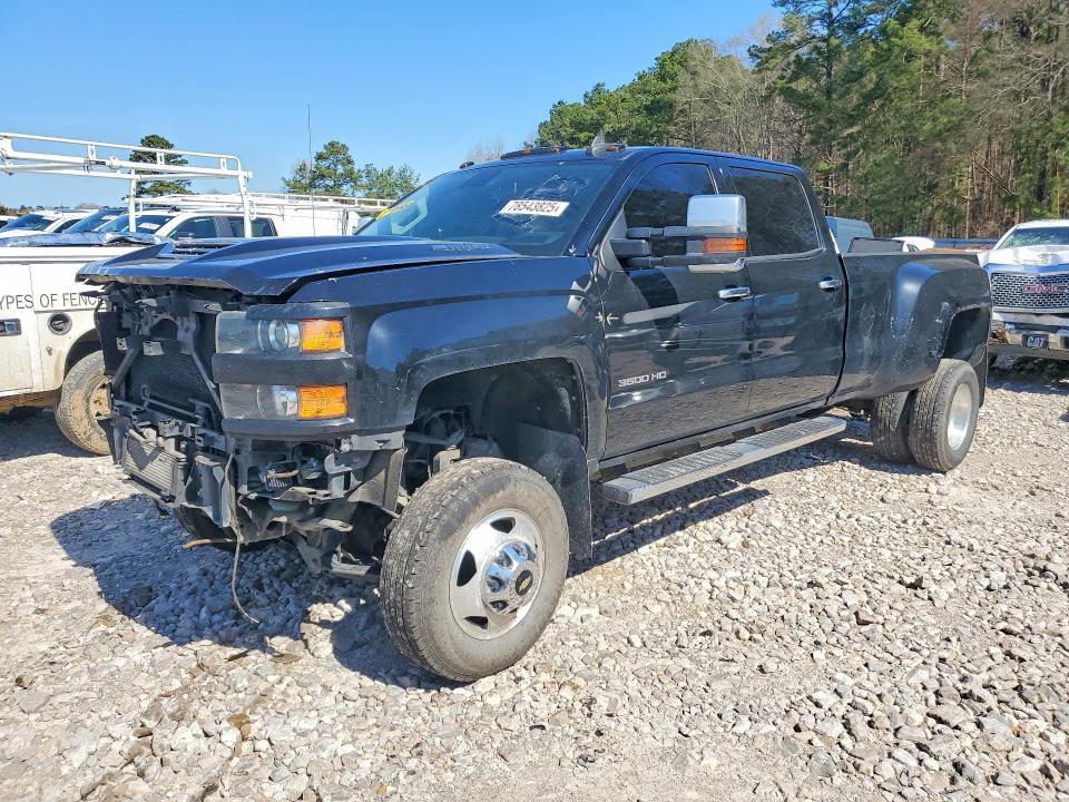 2018 Chevrolet Silverado K3500 LTZ