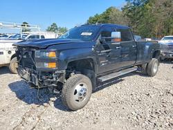 Salvage trucks for sale at Florence, MS auction: 2018 Chevrolet Silverado K3500 LTZ