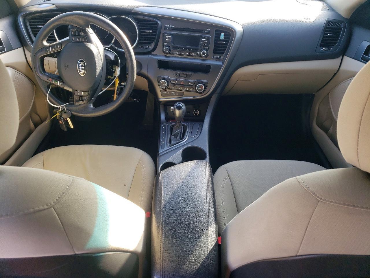 2013 KIA Optima lx