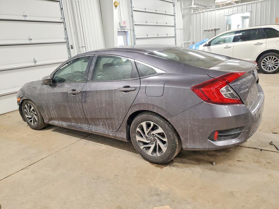 2016 Honda Civic ex