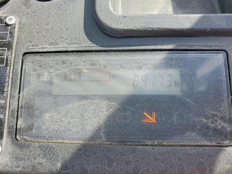 2017 Toyota 8FGCU25 Forklift