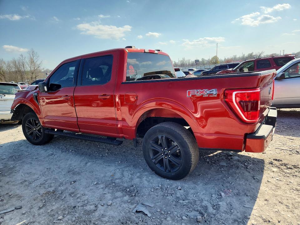 2023 Ford F150 Supercrew