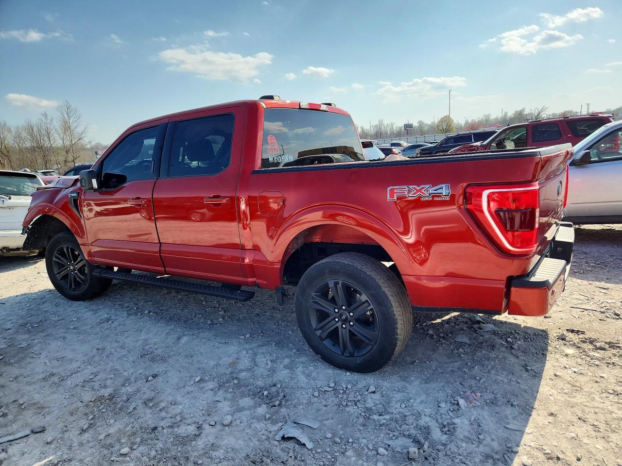 2023 Ford F150 Supercrew