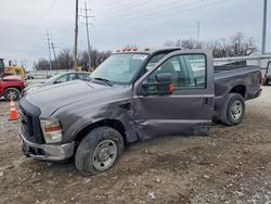 Salvage cars for sale from Copart Columbus, OH: 2009 Ford F250 Super Duty