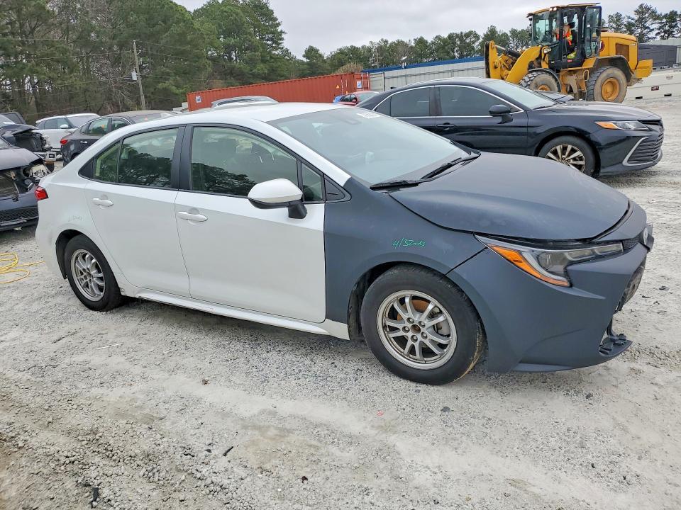 2022 Toyota Corolla Hybrid le