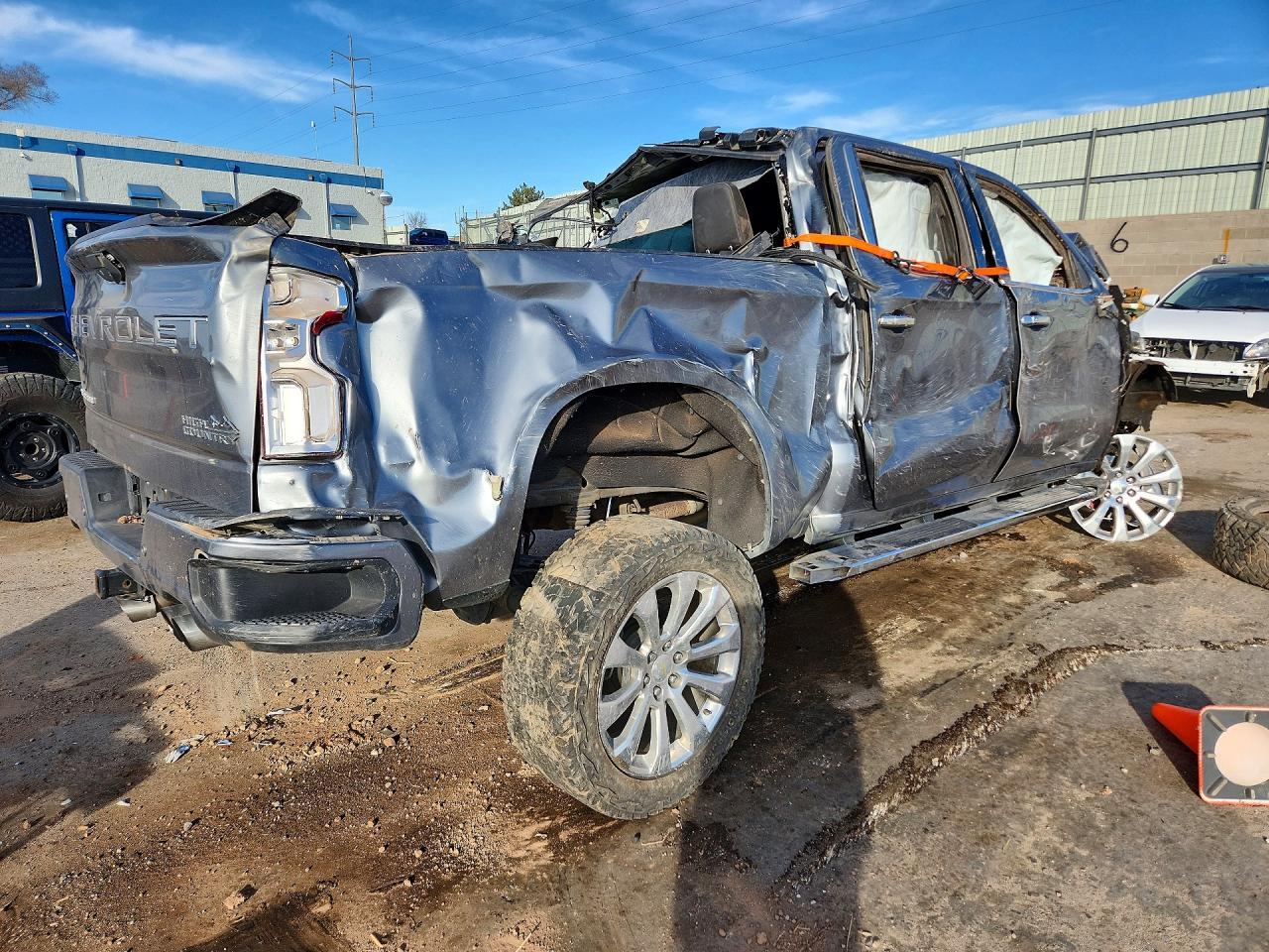 2020 Chevrolet Silverado K1500 High Country