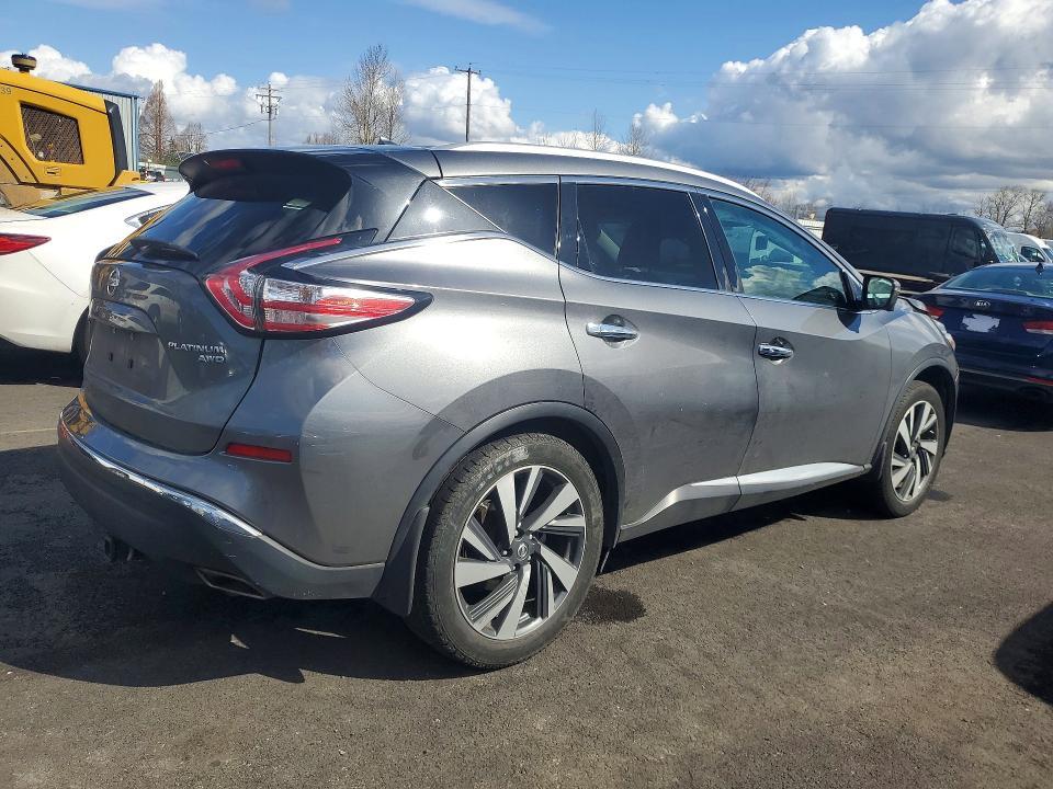 2016 Nissan Murano s
