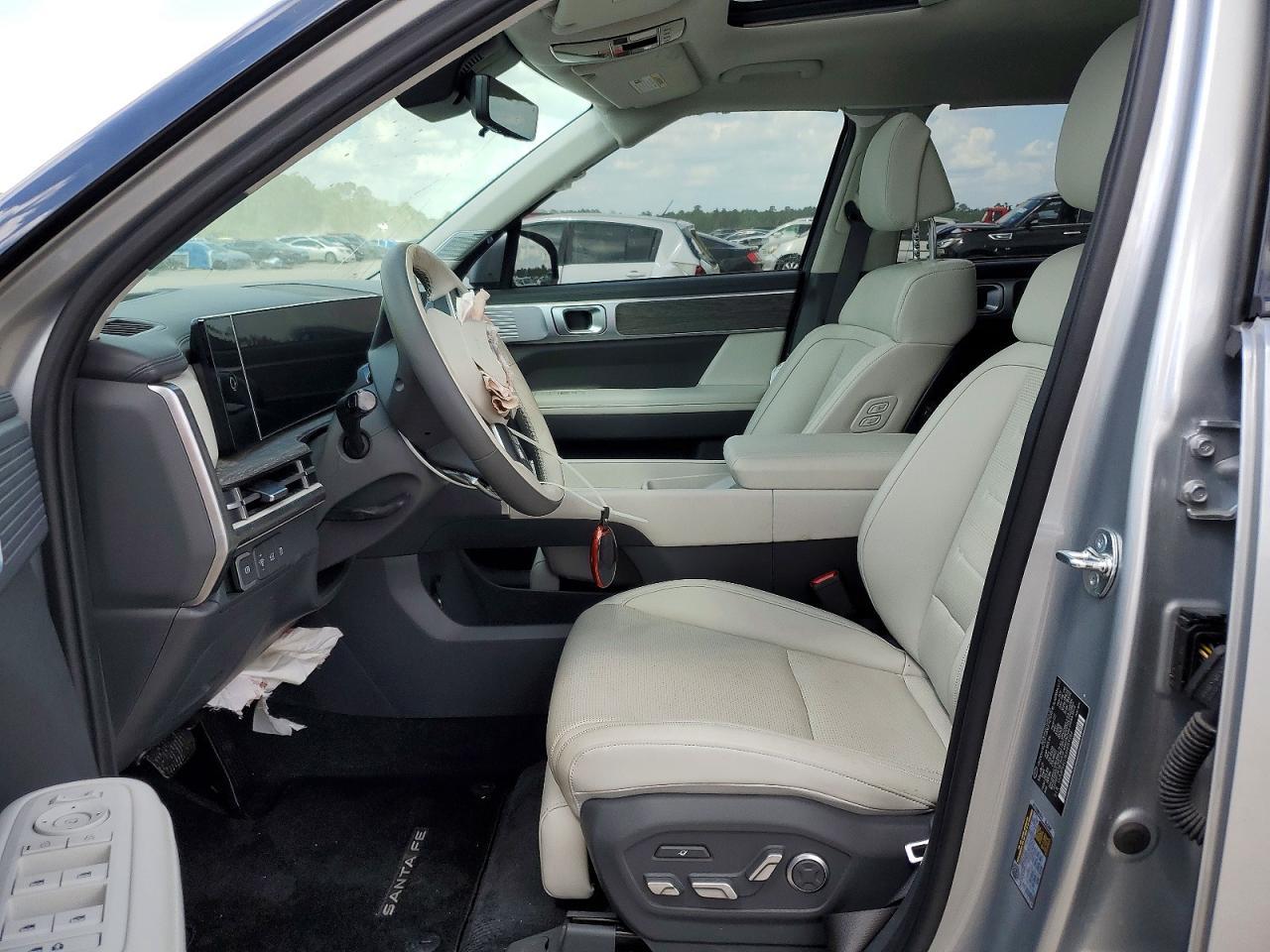 2025 Hyundai Santa fe Hybrid Blue hev