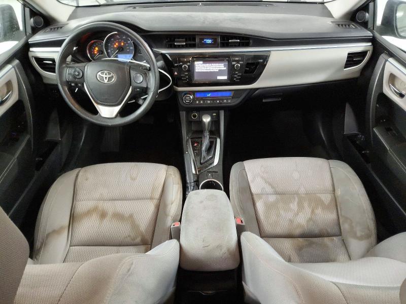 2015 Toyota Corolla le
