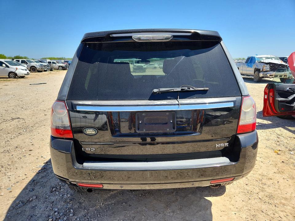 2012 Land Rover LR2 hse