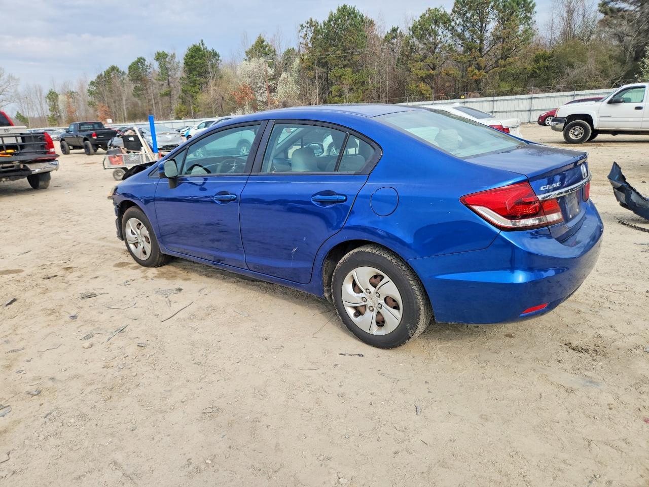 2013 Honda Civic lx