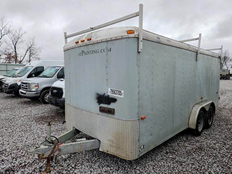 2001 Roadmaster Enclosed Cargo Trailer
