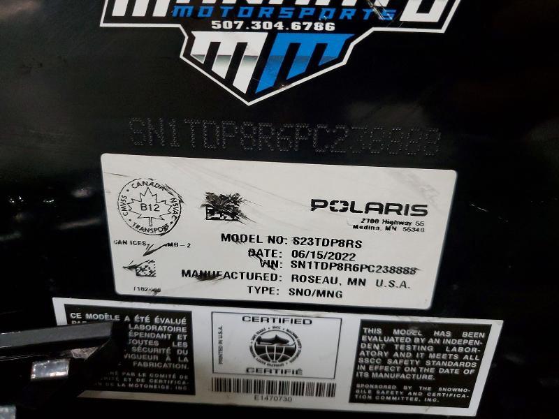 2023 Polaris Matryx SWB PRO S
