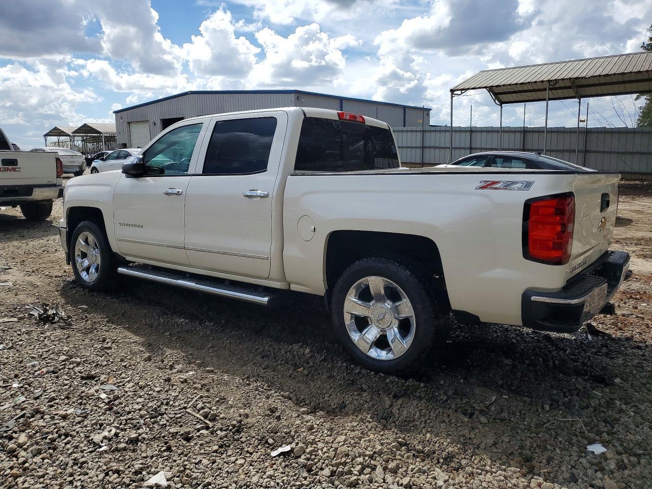 2014 Chevrolet Silverado K1500 LTZ