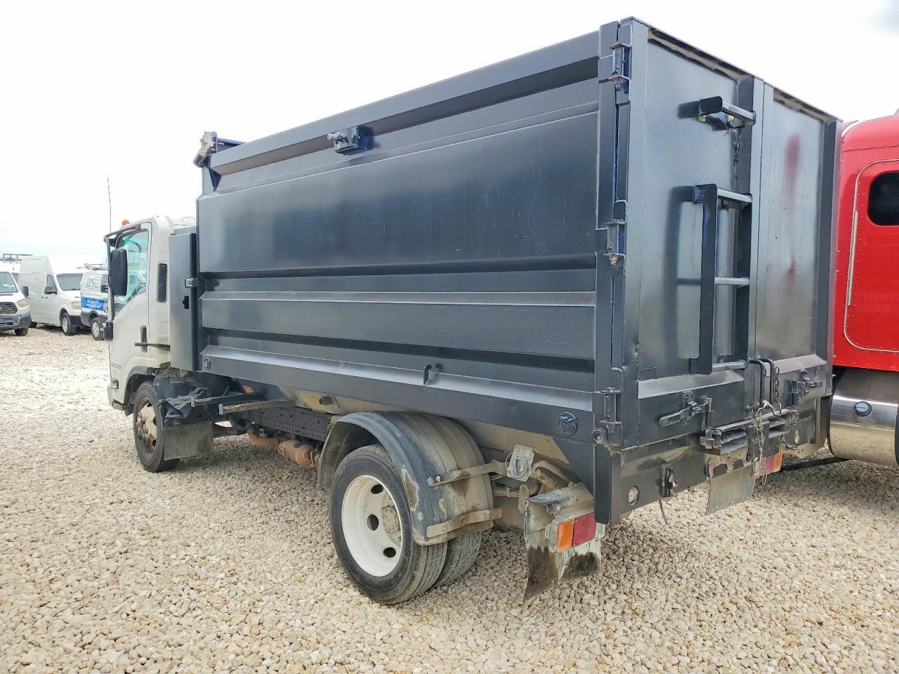 2017 Isuzu NPR HD Dump Truck