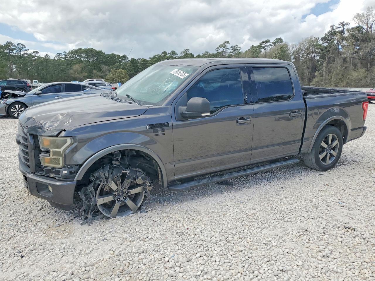 2015 Ford F150 Supercrew