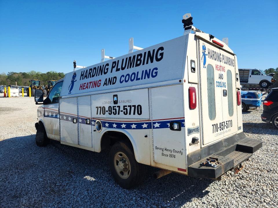2019 Chevrolet Express Utility / Service Truck
