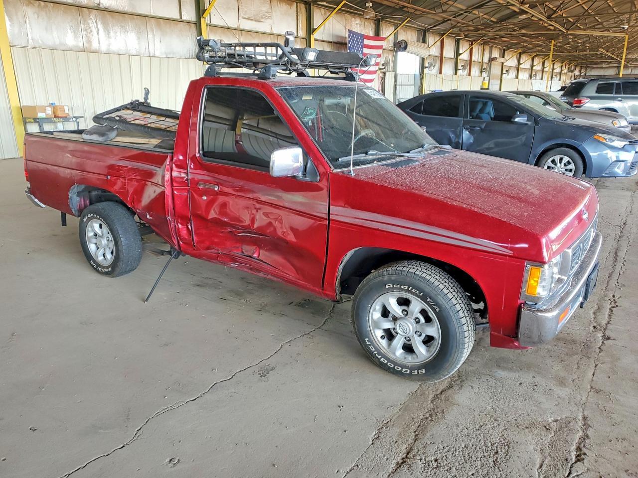 1997 Nissan Truck Base