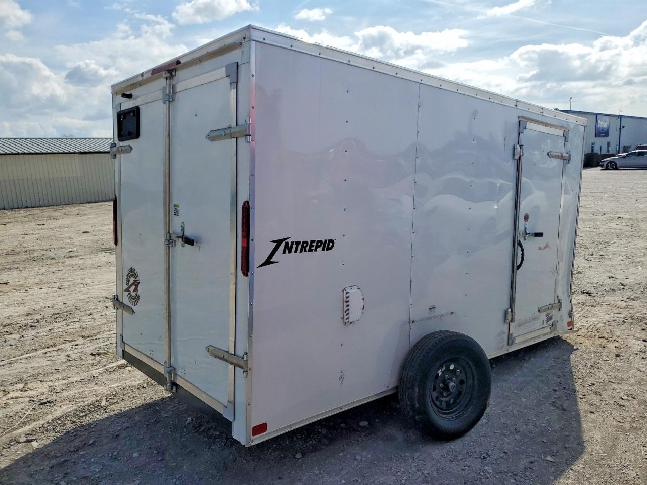 2025 Homesteader 6121S Enclosed Cargo Trailer