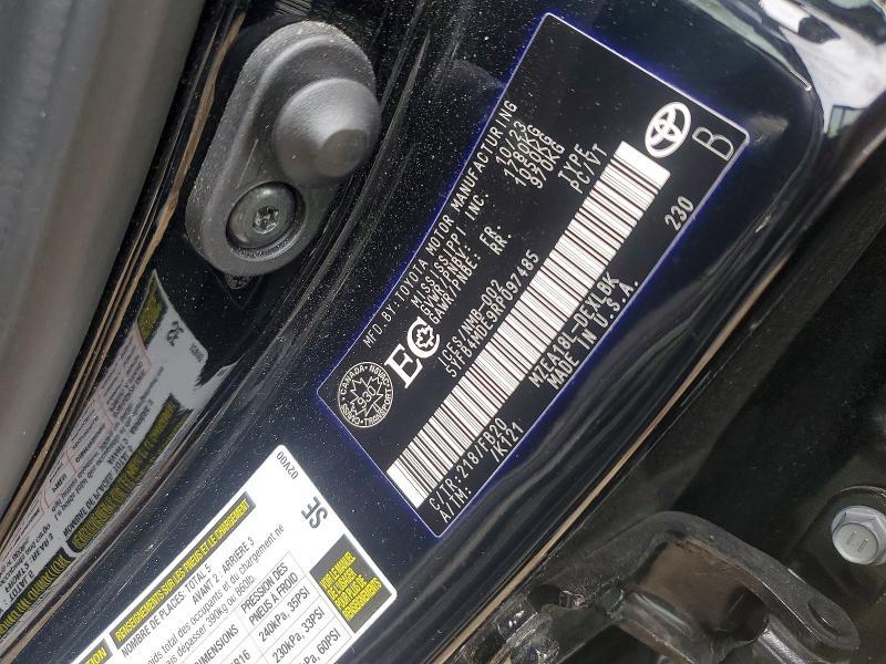 2024 Toyota Corolla le